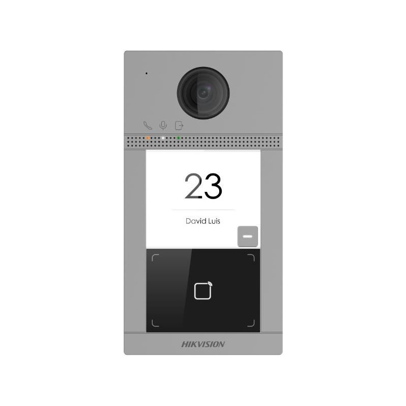 1 Button Metal Villa Door