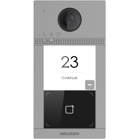 1 Button Metal Villa Door
