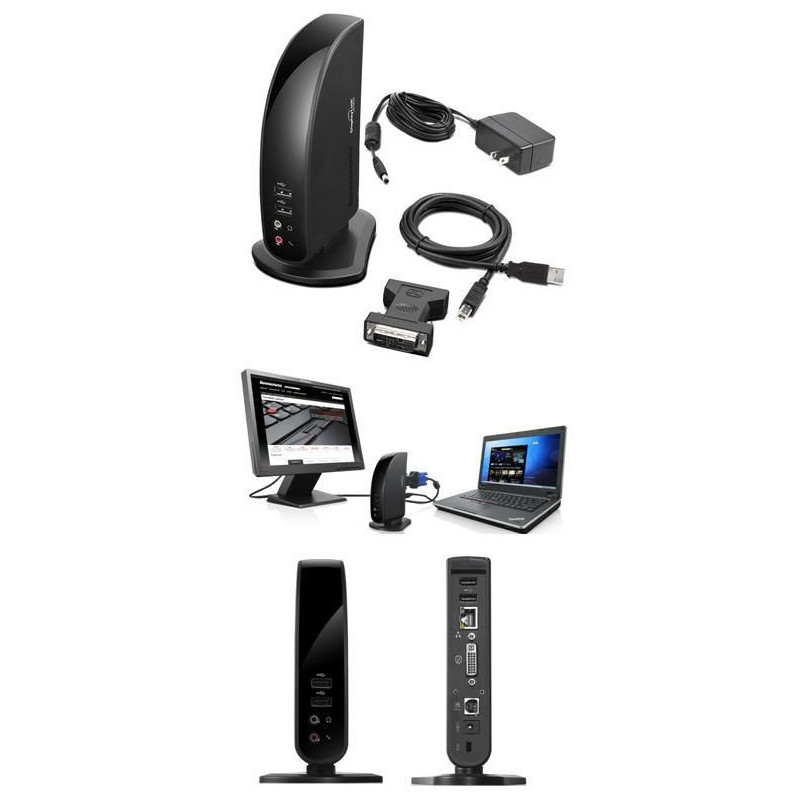 Port Replicator USB UK-plug