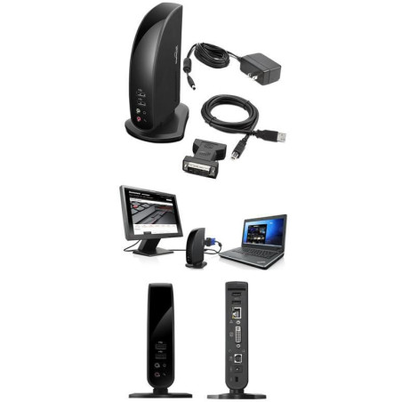 Port Replicator USB UK-plug