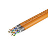 Cat7 S-FTP Network Cable Dual