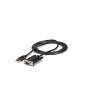 USB to Null Modem Serial DCE Adapter