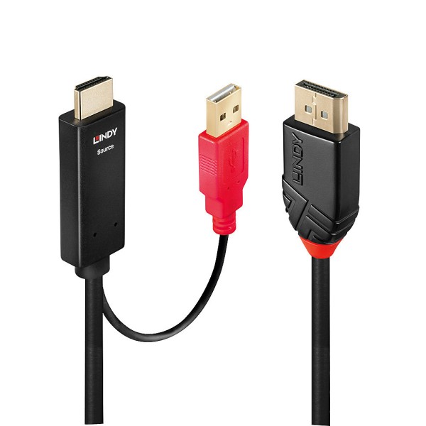 HDMI to DisplayPort Converter