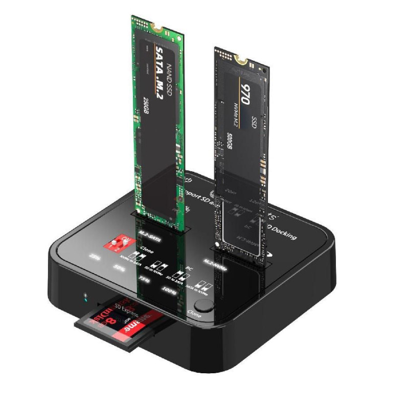 USB3.2 Type-C (10Gbps) M.2