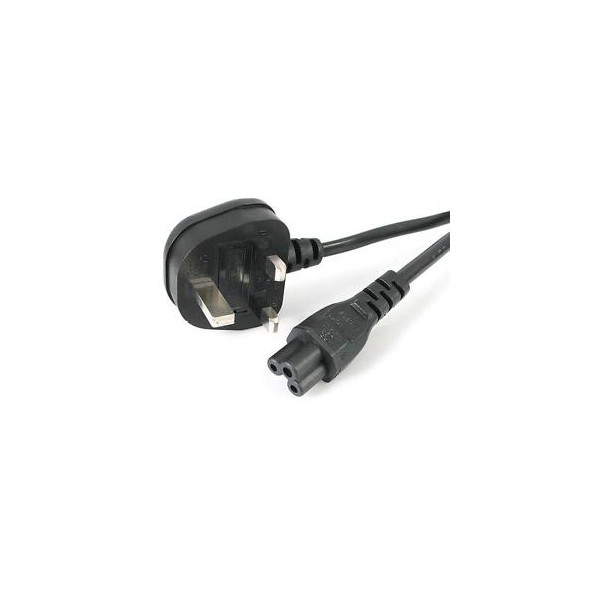 Power Cord, 3 Pin/C5, 1