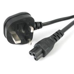 Power Cord, 3 Pin/C5, 1