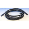 2 feet USB-C to USB-C cable
