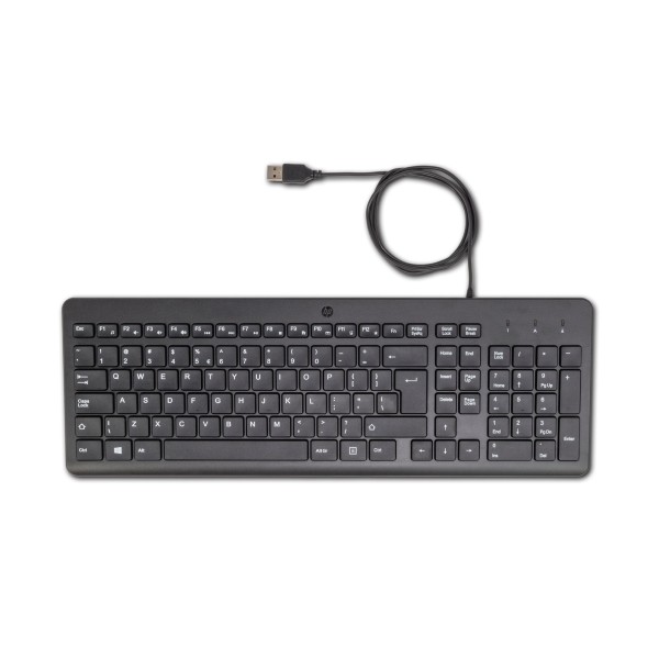 150 Wired Keyboard Euro