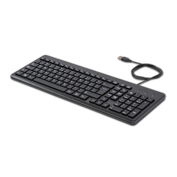 150 Wired Keyboard Euro
