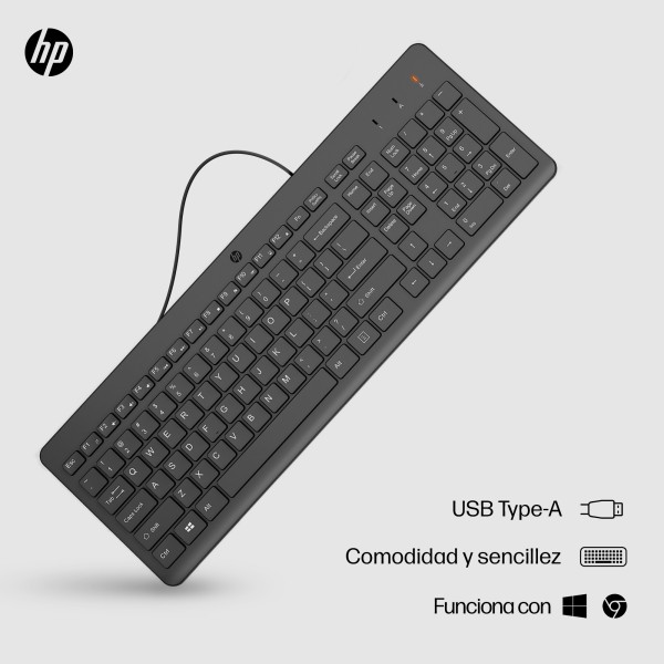 150 Wired Keyboard Euro