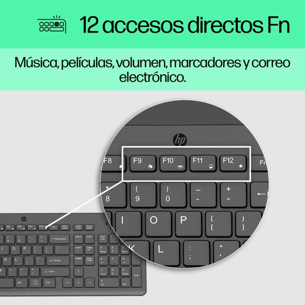 150 Wired Keyboard Euro