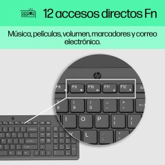150 Wired Keyboard Euro