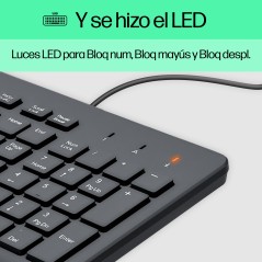 150 Wired Keyboard Euro