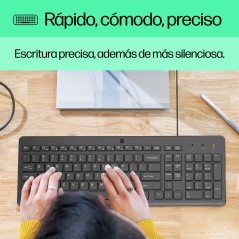 150 Wired Keyboard Euro