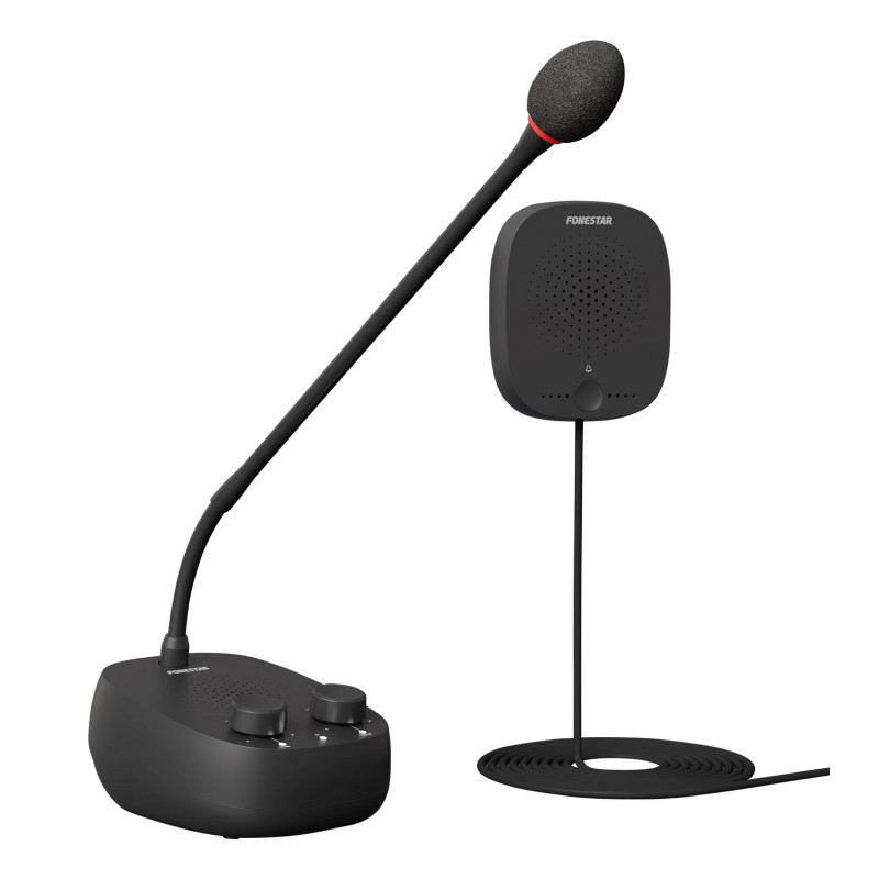 Micr?fono de intercom para