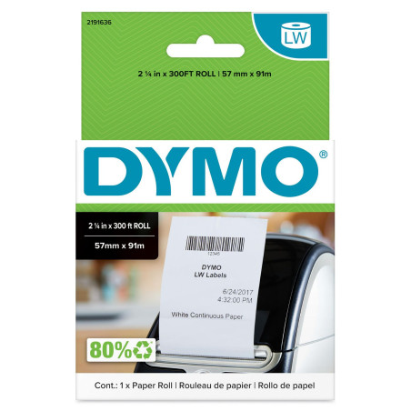 Labelwriter Continuous Paper