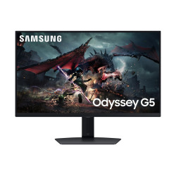Monitor Gaming Samsung Odyssey G5 S27DG500EU 27"/ QHD/ 1ms/ 180Hz/ IPS