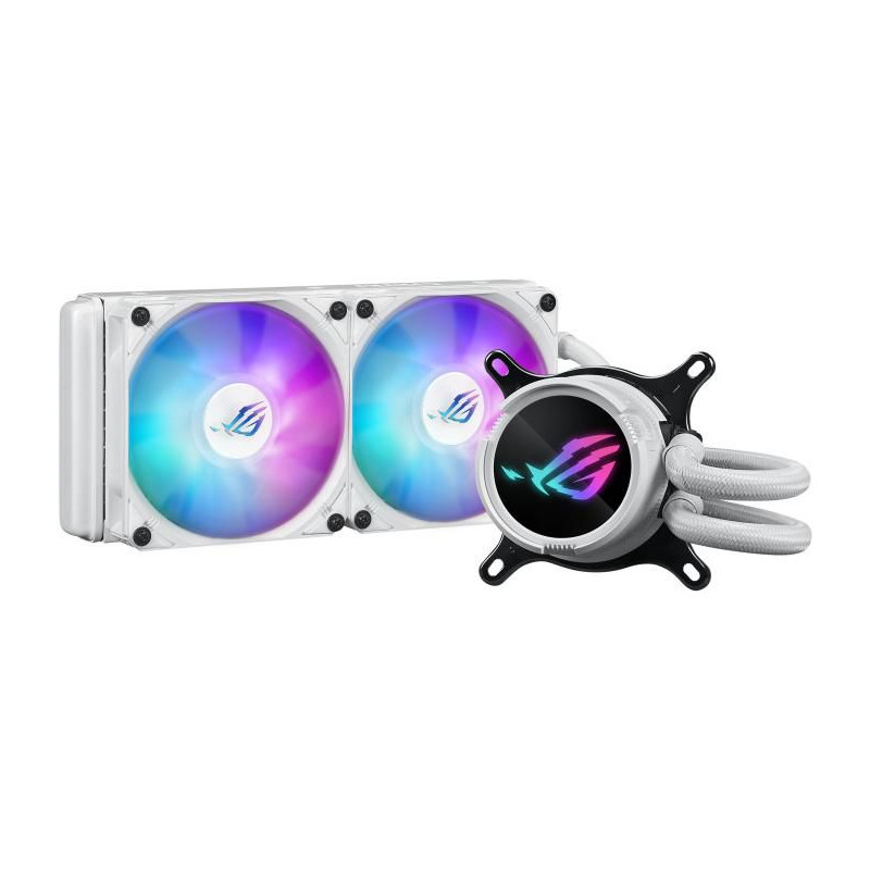 ASUS ROG Strix LC III 240 ARGB White Edition Procesador Kit | APLIUM