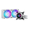 ASUS ROG Strix LC III 240 ARGB White Edition Procesador Kit | APLIUM