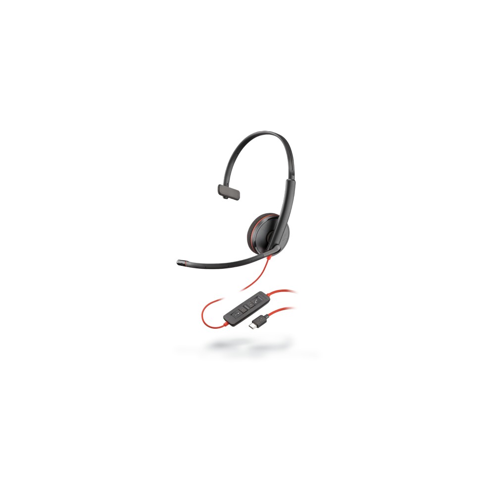 Blackwire C3210 USB A Headset Blackwire C3210 USB A Headset