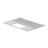 Top cover with keyboard for