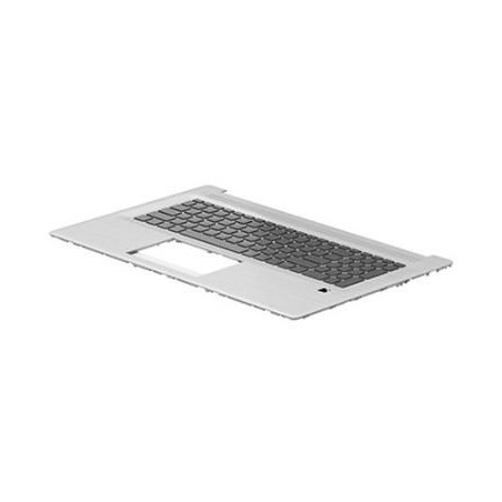 Notebook top cover with