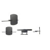 Headrest mount