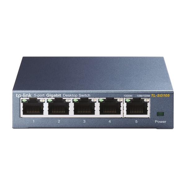 5 port Gigabit Switch, metal