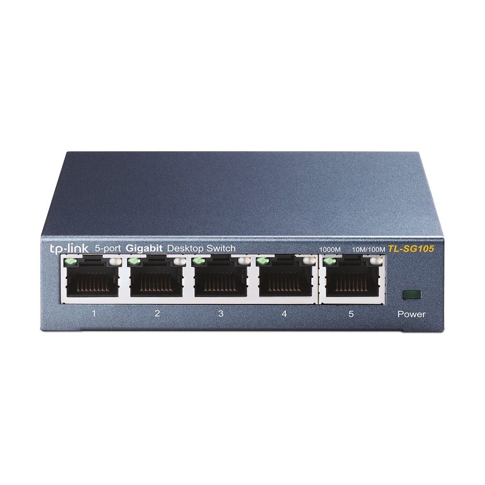 5 port Gigabit Switch, metal 5 port Gigabit Switch, metal