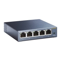 5 port Gigabit Switch, metal