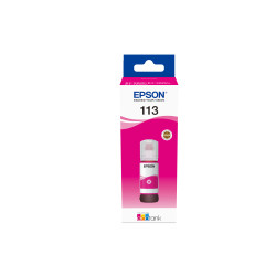 Ink/113 EcoTank Pigment Magenta Bottle