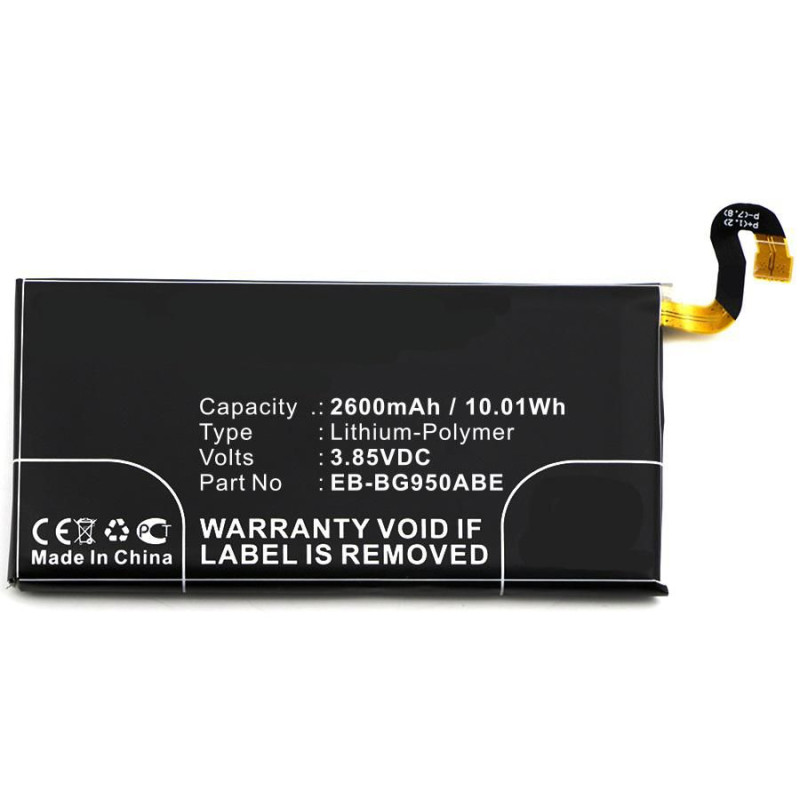 Battery 10.01Wh Li-ion 3.85V