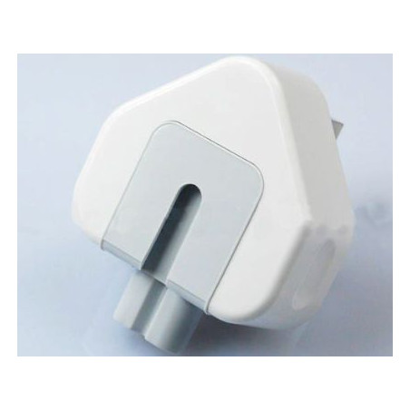 Mains plug/duckhead, Apple -
