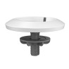 RALLY MIC POD TABLE MOUNT OFF-WHITE WW