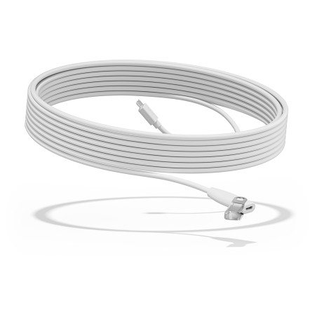 RALLY MIC POD EXTENSION CABLE WHITE - WW