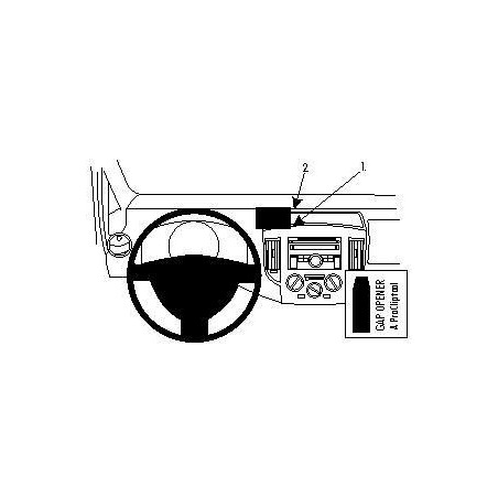 ProClip The 2015 dash is not