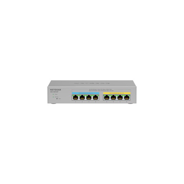 8-PORT POE++ MULTI-GIG SWITCH