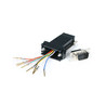 DB9 to RJ45 Modular Adapter - M/F