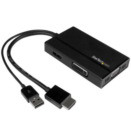 3-in-1 HDMI to DP VGA or DVI - 1920x1200