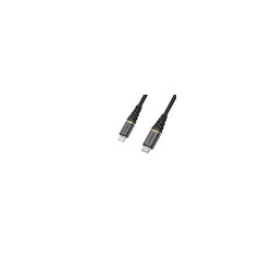 Premium Cable USB C-Lightning 2M Black