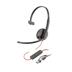 Blackwire 3210 Monaural USB-C