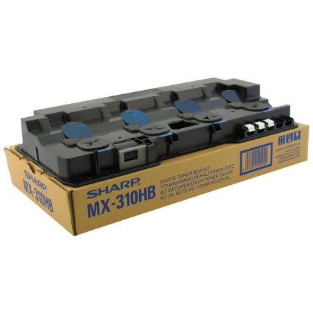Waste toner container