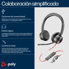 Blackwire 8225 Stereo USB-C