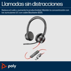 Blackwire 8225 Stereo USB-C