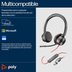Blackwire 8225 Stereo USB-C