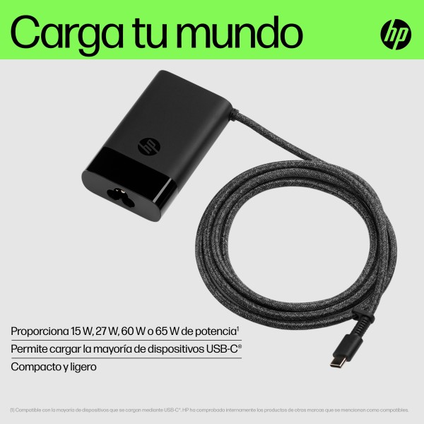 USB-C 65W Laptop Charger