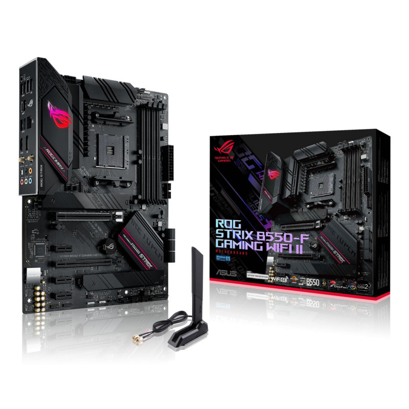 ASUS ROG STRIX B550-F GAMING WIFI II AMD B550 Zócalo AM4 ATX | APLIUM