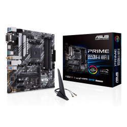 ASUS PRIME B550M-A WIFI II AMD B550 Zócalo AM4 micro ATX | APLIUM