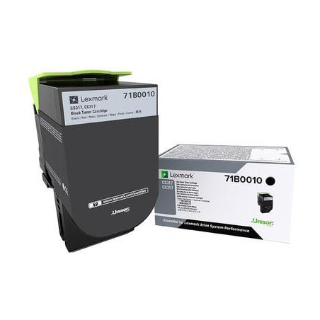 TONER REGULAR OPEN BLACK CRTG