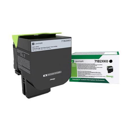 TONER RETURN OPEN BLACK CRTG
